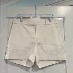 Lauren White Shorts | Size 8 | Ralph Lauren